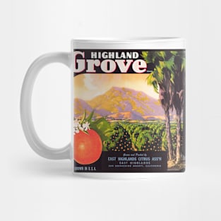 Highland Grove Brand Label Mug